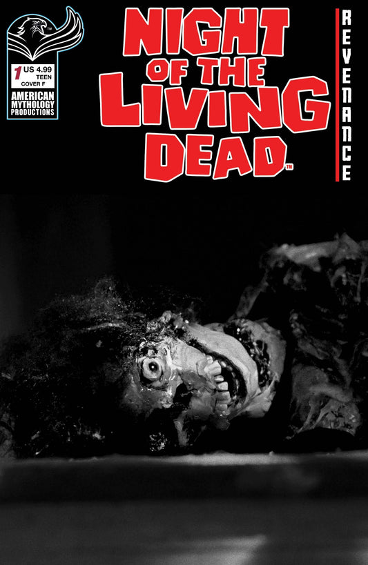 NIGHT OF THE LIVING DEAD REVENANCE #1 CVR F GORE SKULL PHOTO
