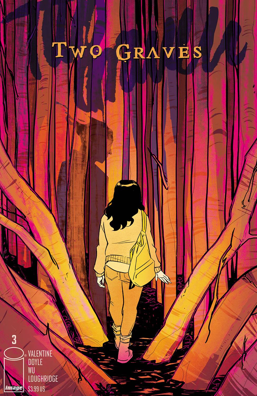 TWO GRAVES #3 CVR B WU (MR)