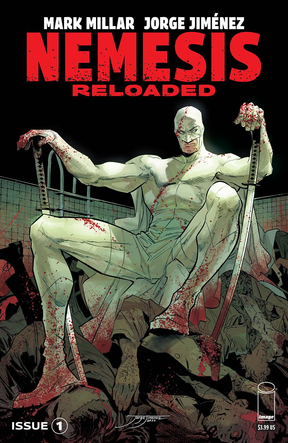 NEMESIS RELOADED #1 (OF 5) CVR A JIMENEZ (MR)
