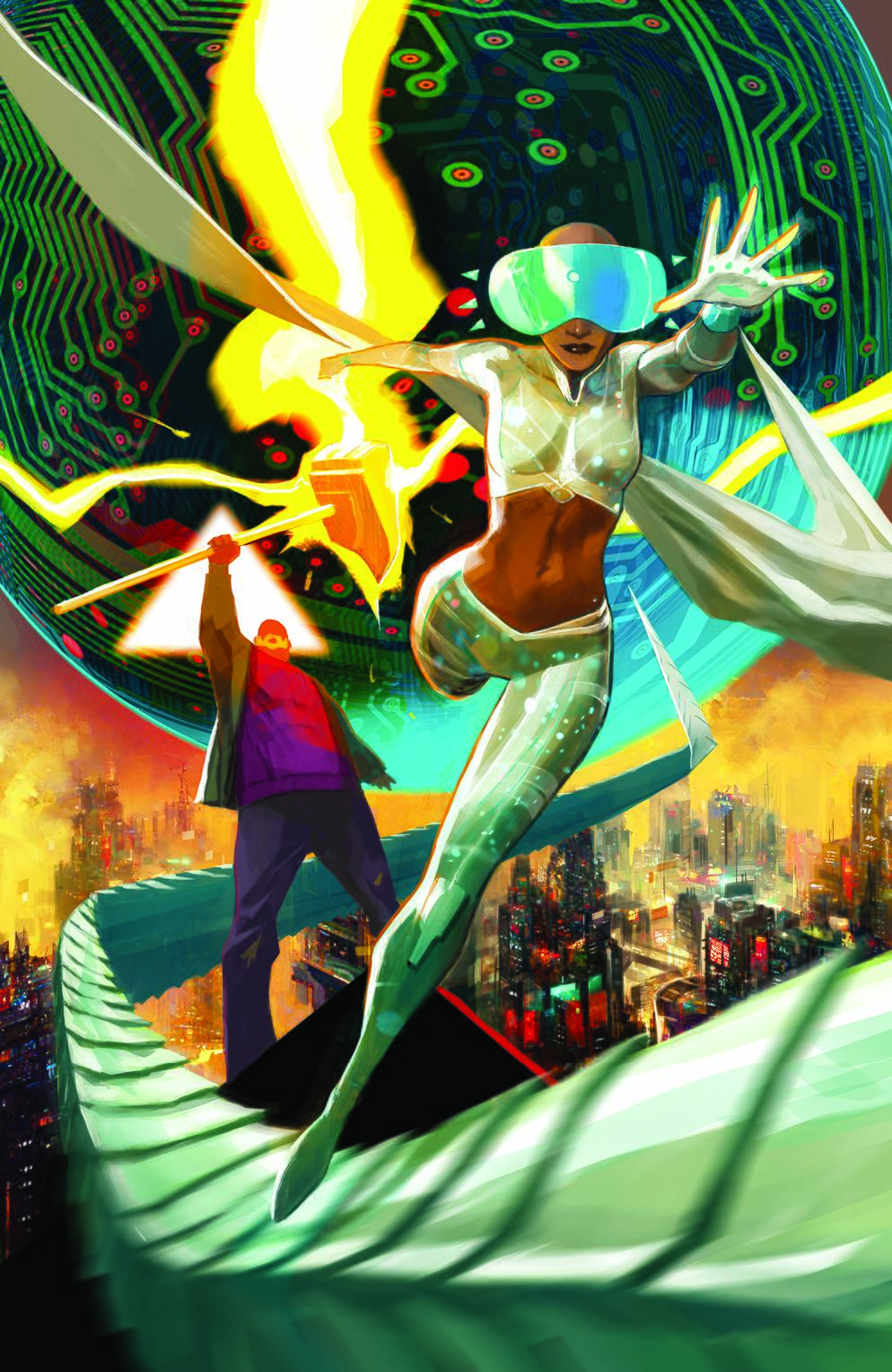 MOSELY #1 (OF 5) CVR F 50 COPY INCV FOIL HUDDLESTON (C: 0-1-