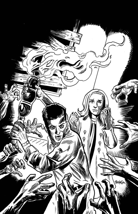 NIGHT OF THE LIVING DEAD REVENANCE #3 CVR D LTD ED (C: 0-1-2
