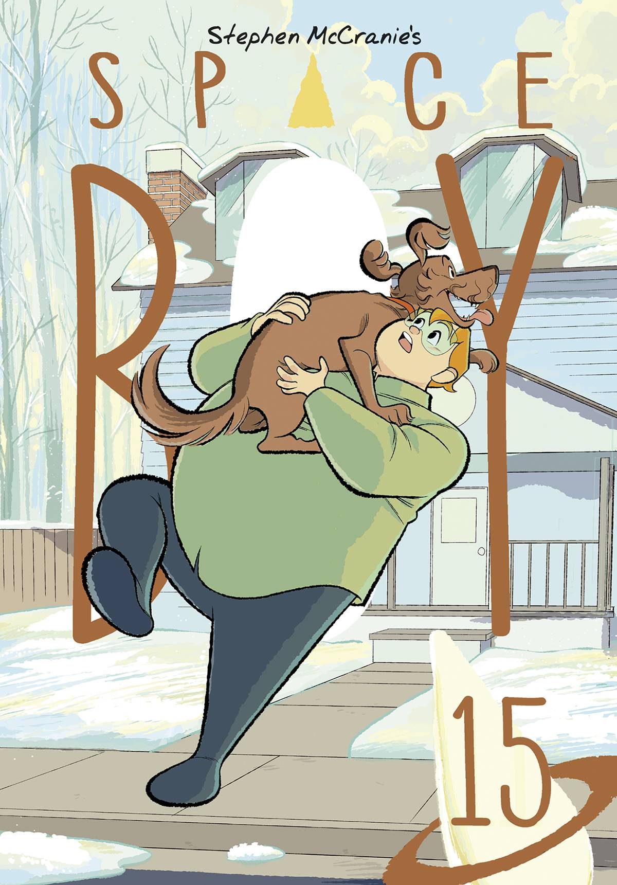 STEPHEN MCCRANIES SPACE BOY TP VOL 15 (C: 0-1-2)