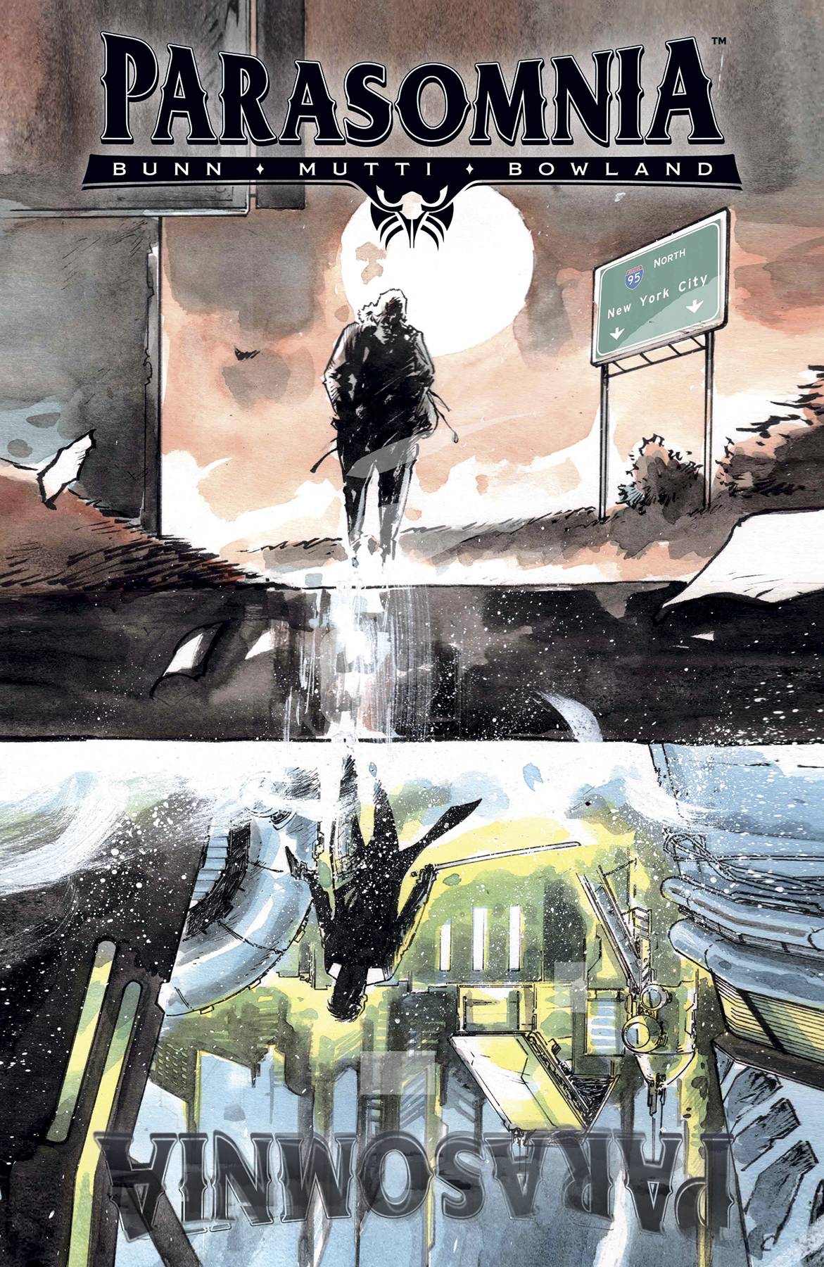 PARASOMNIA TP VOL 02 DREAMING GOD (C: 0-1-2)