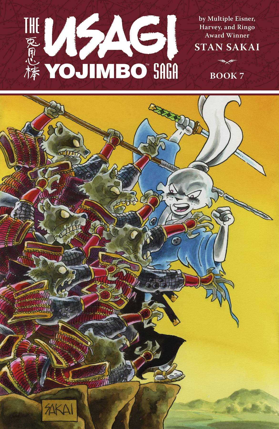 USAGI YOJIMBO SAGA TP VOL 07 (2ND ED) (C: 0-1-2)