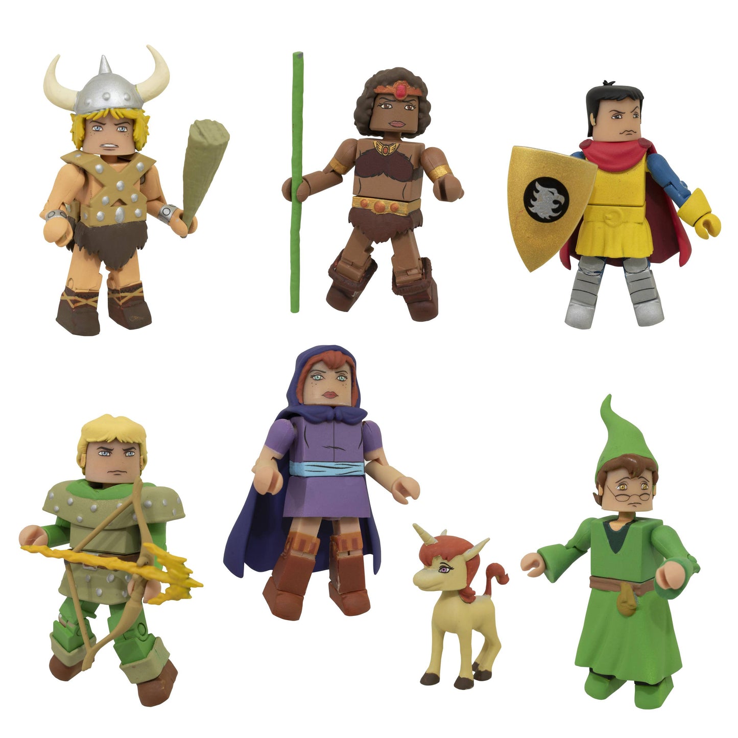 DUNGEONS & DRAGONS HEROES MINIMATES BOX SET (C: 1-1-2)