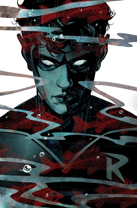 TIM DRAKE ROBIN #5 CVR B NICK ROBLES CARD STOCK VAR