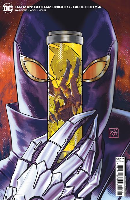 BATMAN GOTHAM KNIGHTS GILDED CITY #4 (OF 6) CVR B KEYLA VALERIO CARD STOCK VAR