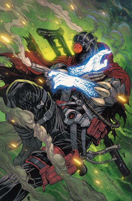 LAZARUS PLANET NEXT EVOLUTION #1 (ONE SHOT) CVR D TYLER KIRKHAM CARD STOCK VAR