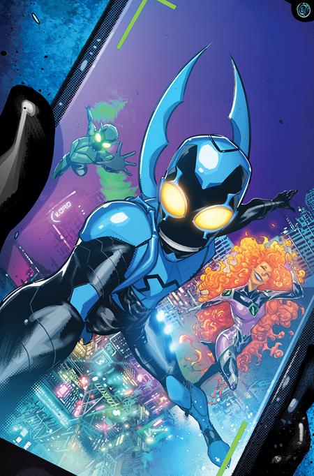 BLUE BEETLE GRADUATION DAY #3 (OF 6) CVR A ADRIAN GUTIERREZ