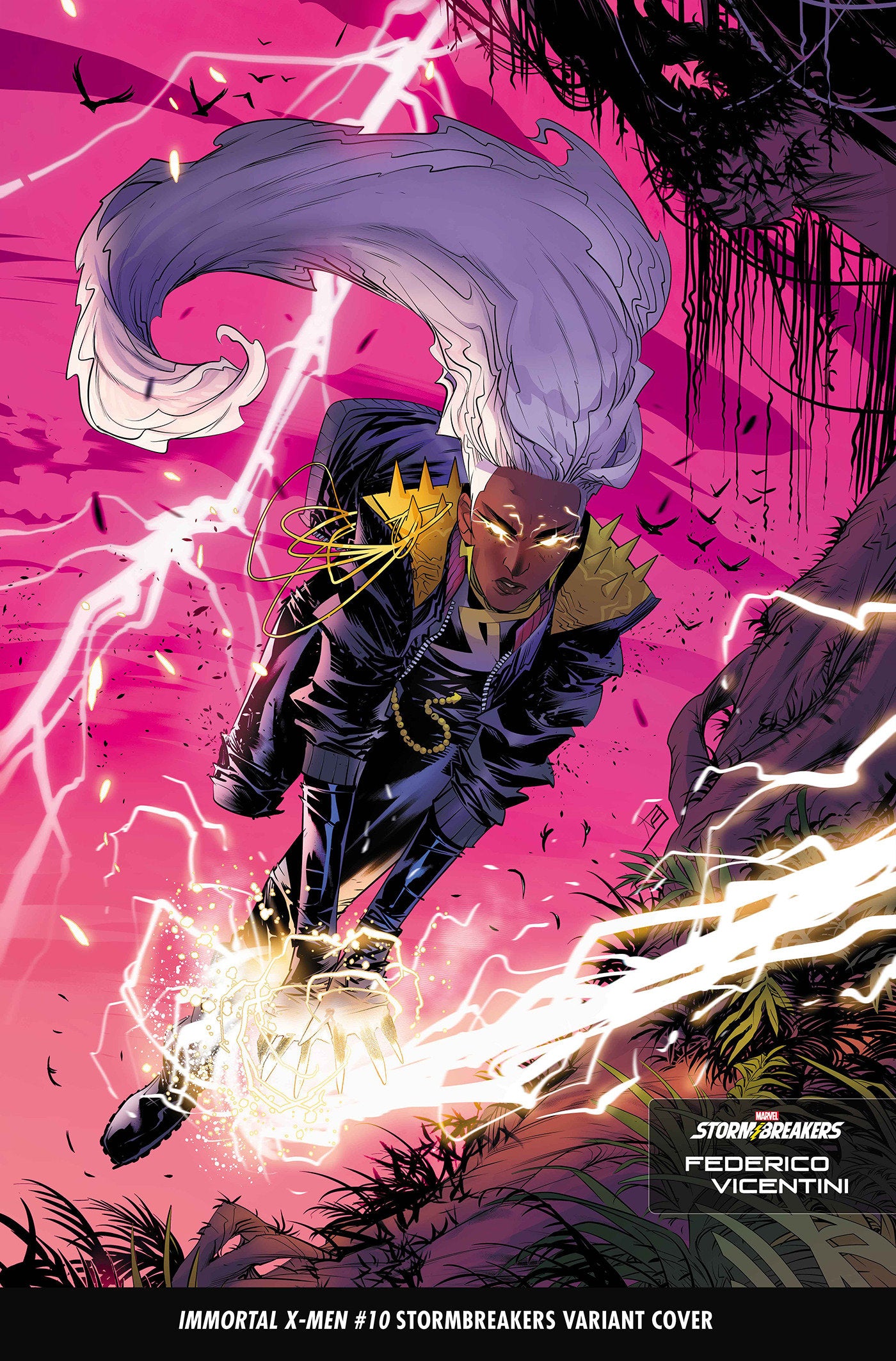 IMMORTAL X-MEN 10 VICENTINI STORMBREAKERS VARIANT