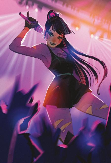 PUNCHLINE THE GOTHAM GAME #5 (OF 6) CVR C CRYSTAL KUNG CARD STOCK VAR