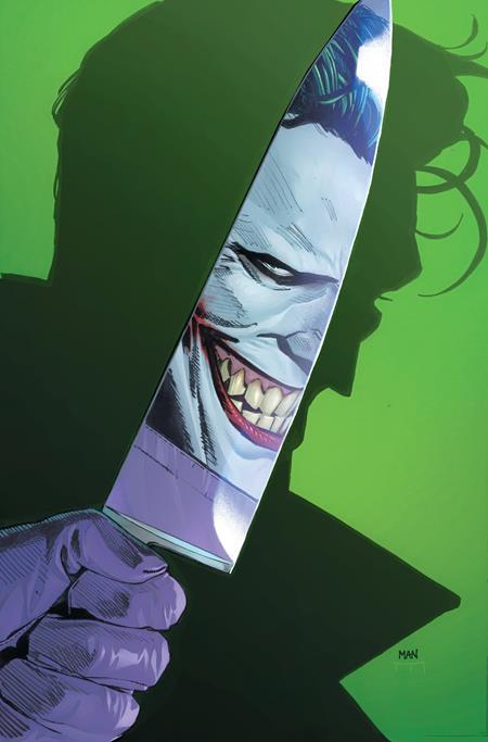 JOKER THE MAN WHO STOPPED LAUGHING #5 CVR C CLAY MANN VAR