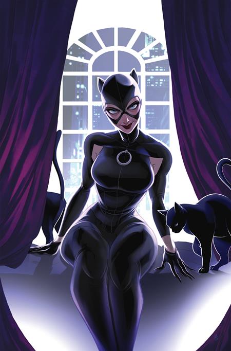 CATWOMAN #51 CVR C SWEENEY BOO CARD STOCK VAR