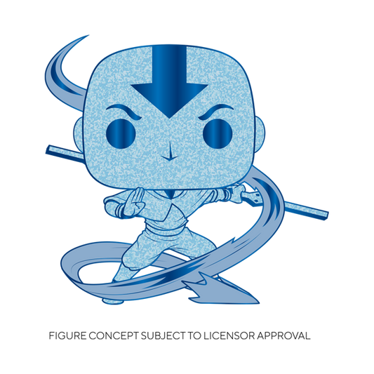 Funko Pop! Pins: Avatar- Aang Chase Enamel Pin