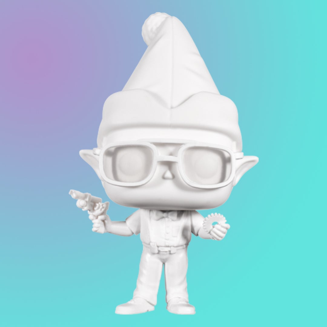 Funko Pop! Television: The Office- Dwight Schrute as Elf D.I.Y. Vinyl Figure