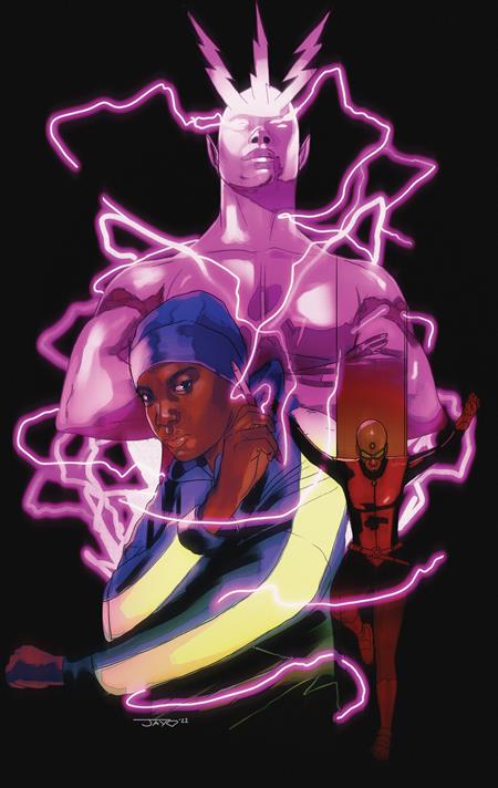 JUSTICE SOCIETY OF AMERICA #4 (OF 12) CVR C INC 1:25 JAY HERO CARD STOCK VAR