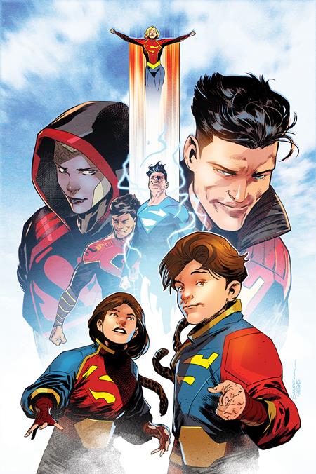 ACTION COMICS #1051 CVR E RAFA SANDOVAL CARD STOCK VAR