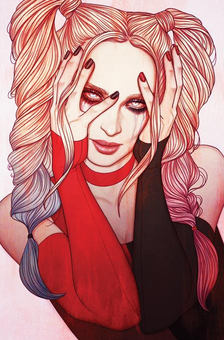HARLEY QUINN #27 CVR C JENNY FRISON CARD STOCK VAR