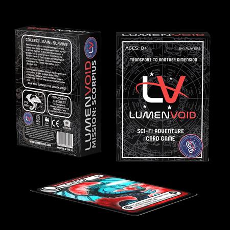 LUMEN VOID CARD GAME STARTER PACK (NET)