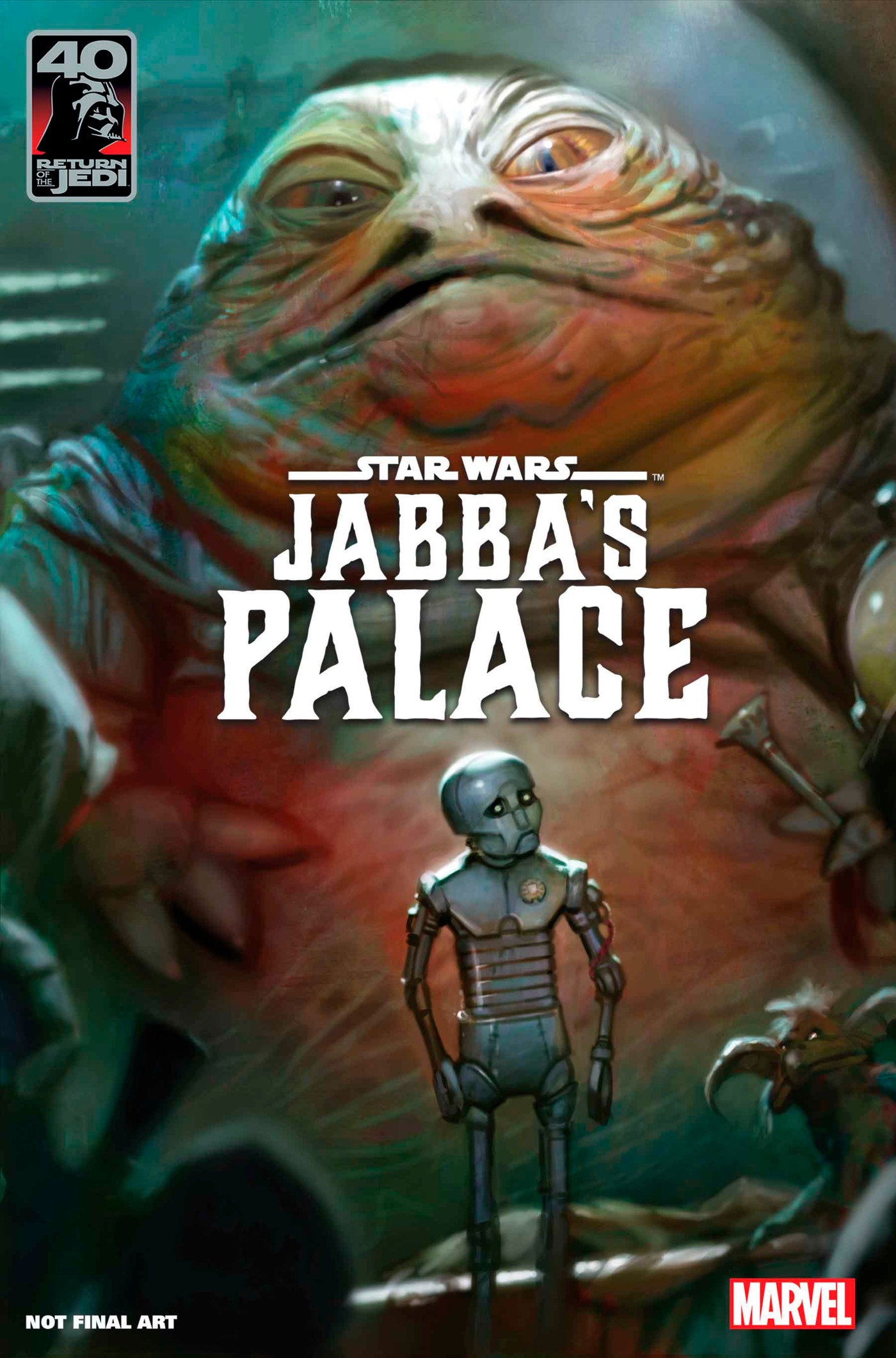 STAR WARS: RETURN OF THE JEDI - JABBA'S PALACE 1