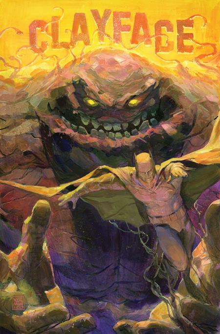 BATMAN ONE BAD DAY CLAYFACE #1 (ONE SHOT) CVR A XERMANICO