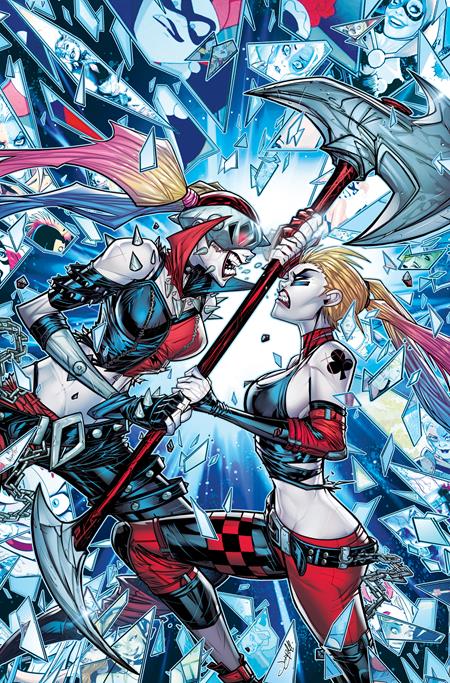 HARLEY QUINN #27 CVR A JONBOY MEYERS