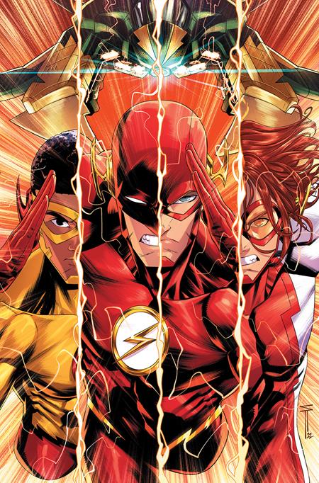 FLASH ONE-MINUTE WAR SPECIAL #1 (ONE SHOT) CVR A SERG ACUNA