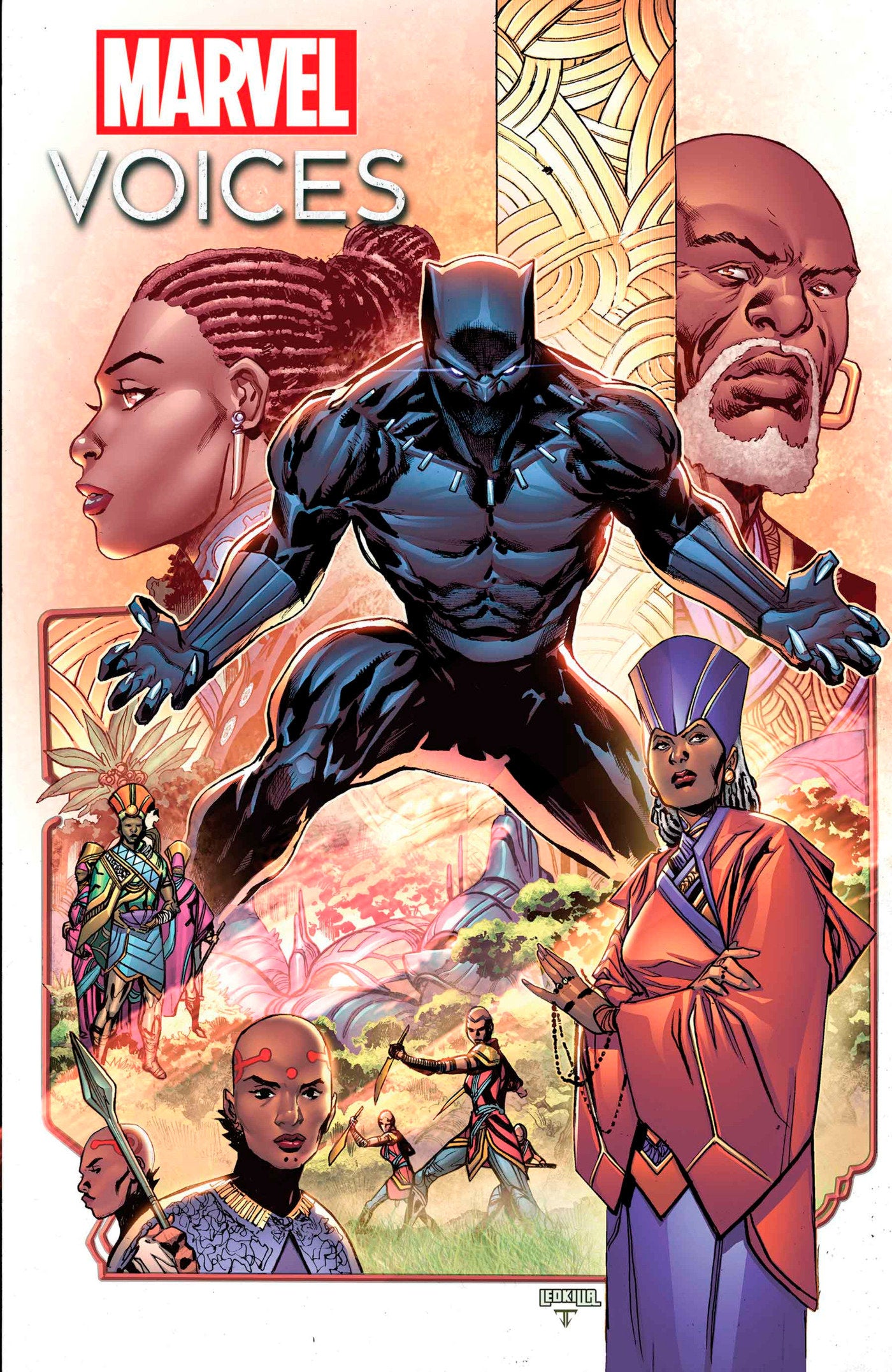 MARVEL'S VOICES: WAKANDA FOREVER 1