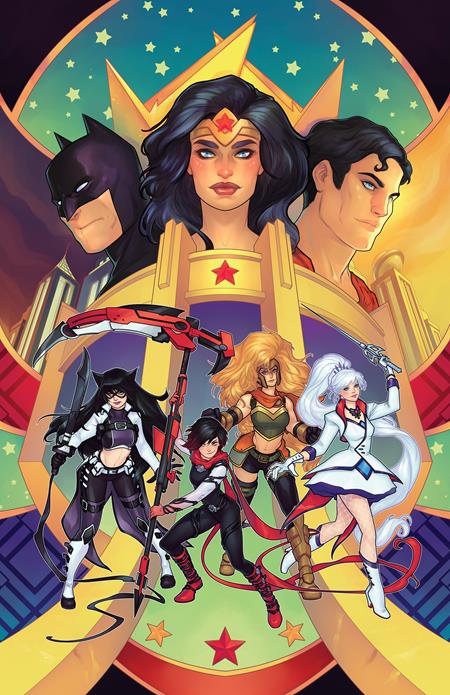 DC RWBY #1 (OF 7) CVR A MEGHAN HETRICK