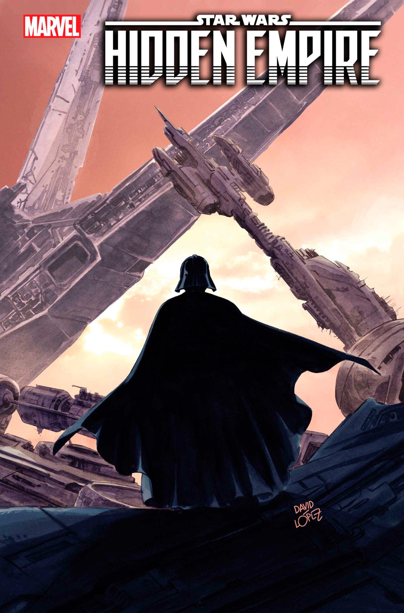 STAR WARS: HIDDEN EMPIRE 3 DAVID LOPEZ TRAVEL VARIANT