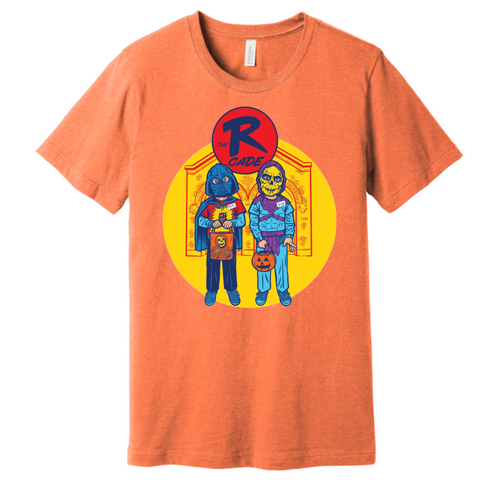 Rcade Comics Halloween Exclusive Tim Baron designed T-Shirt