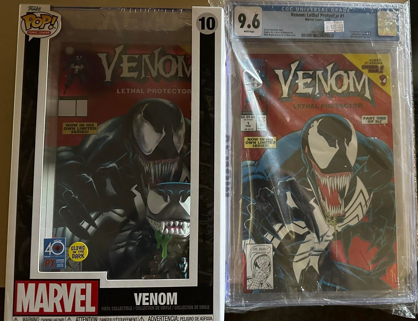 CGC 9.6Venom: Lethal Protector #1