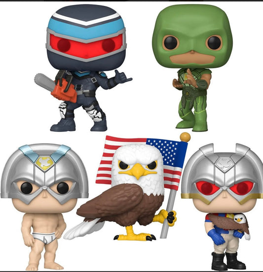 Funko Pop! Peacemaker season 1 bundle pre sale