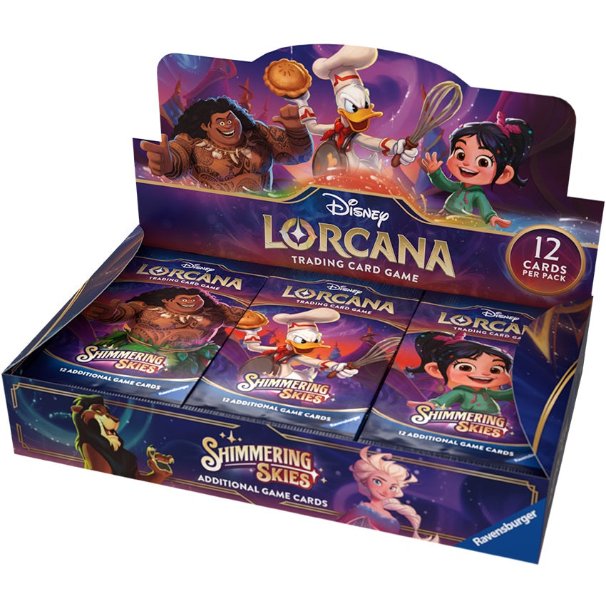 Disney Lorcana TCG: Shimmering Skies - Booster Display (24)