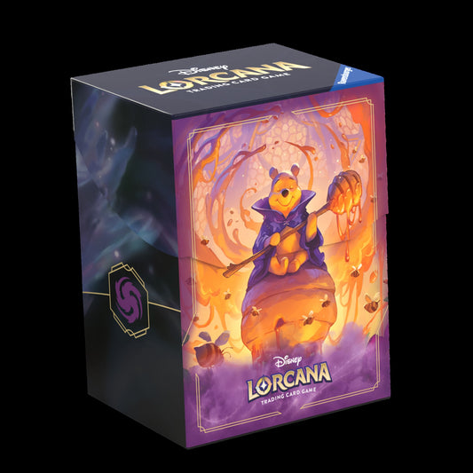 Disney Lorcana TCG: Azurite Sea - Deck Box Winnie The Pooh