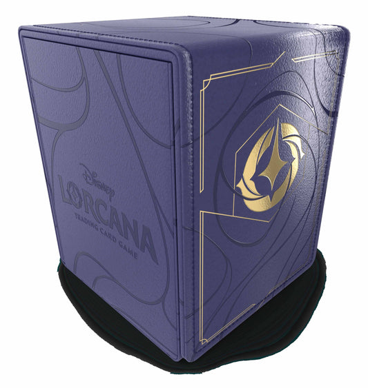 Disney Lorcana TCG: Azurite Sea - Deck Box Branded Premium