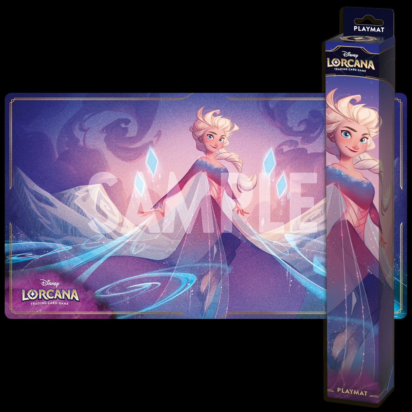 Disney Lorcana TCG: Azurite Sea - Playmat Elsa