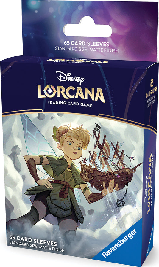 Disney Lorcana TCG: Reign of Jafar - Card Sleeves Tinker Bell