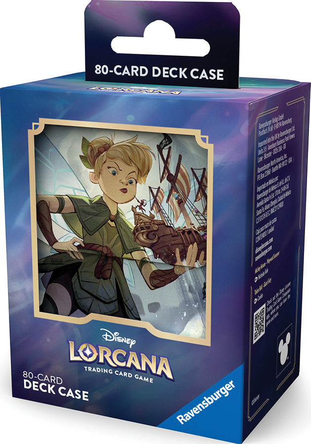 Disney Lorcana TCG: Reign of Jafar - Deck Box Tinker Bell