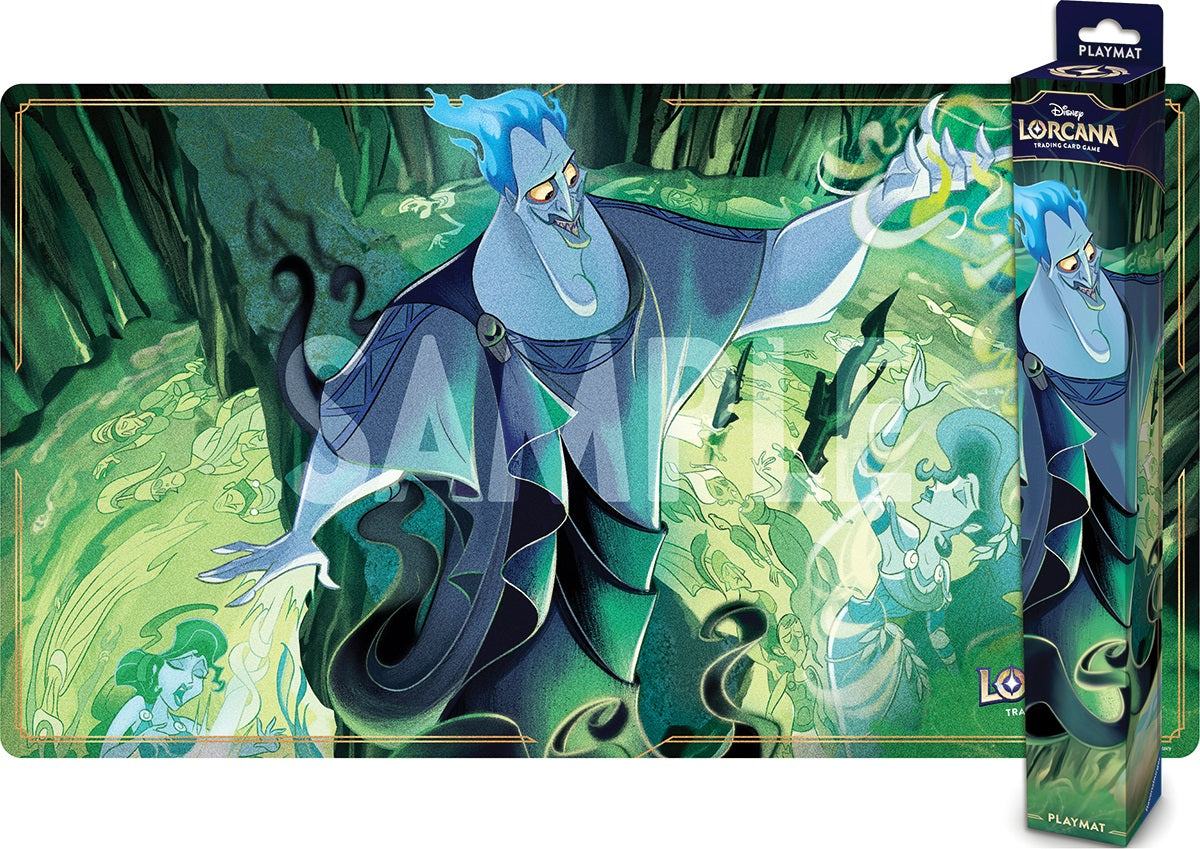 Disney Lorcana TCG: Reign of Jafar - Playmat Hades