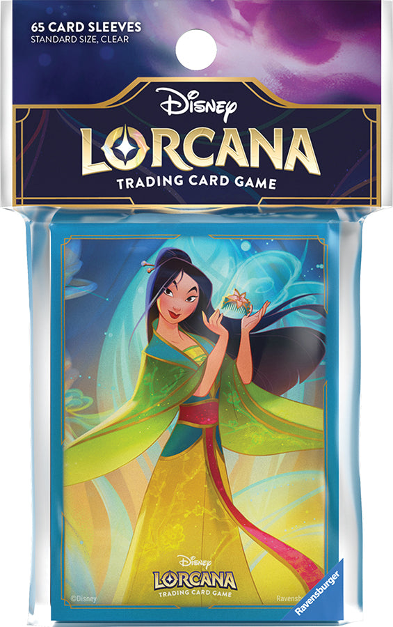 Disney Lorcana TCG: Fabled - Sleeves B