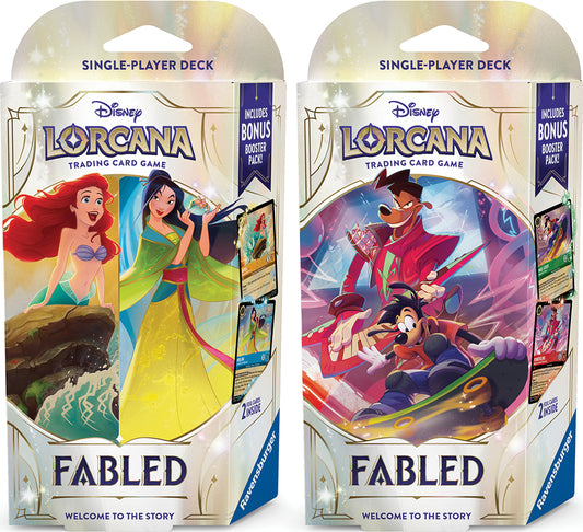 Disney Lorcana TCG: Fabled - Starter Deck