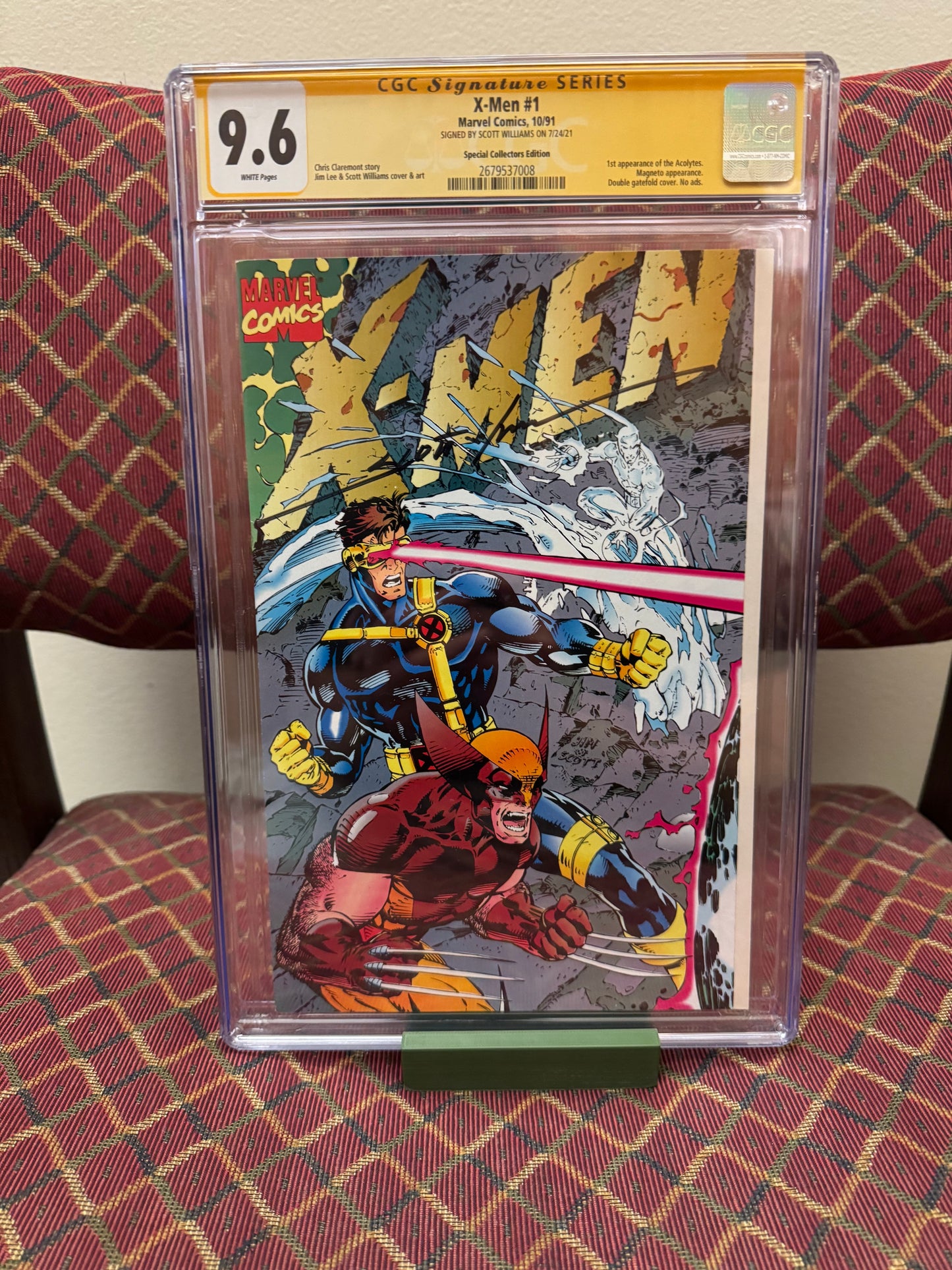 X-Men #1 9.6 CGC SS