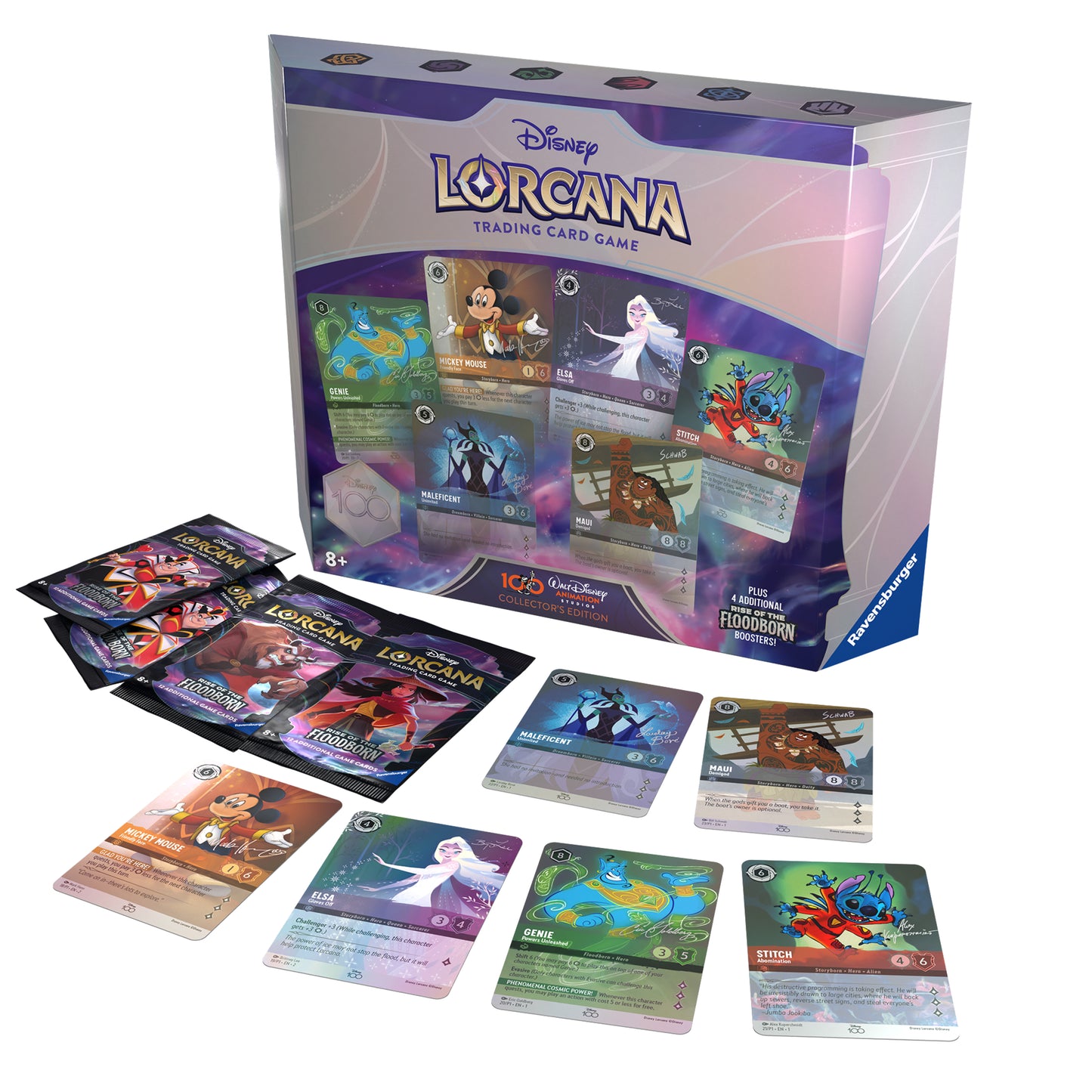 Disney Lorcana TCG: Rise of the Floodborn Disney 100 Collector's Edition Gift Set