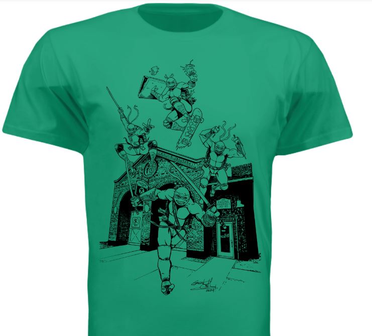 The Rcade Comics Gavin Smith Store Signing Exclusive T-Shirt