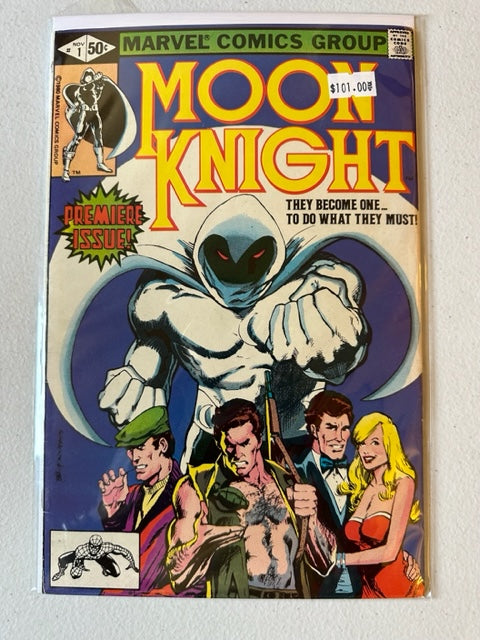 Marvel Comics Moon Knight #1