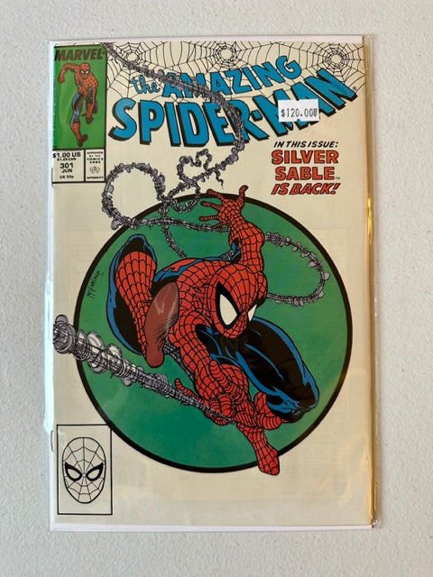 Marvel Comics Amazing Spider-Man #301