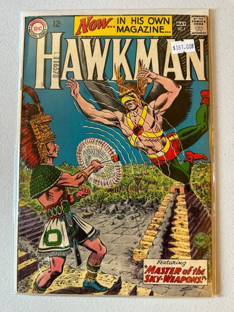 DC Comics Hawkman Vol. 1 #1