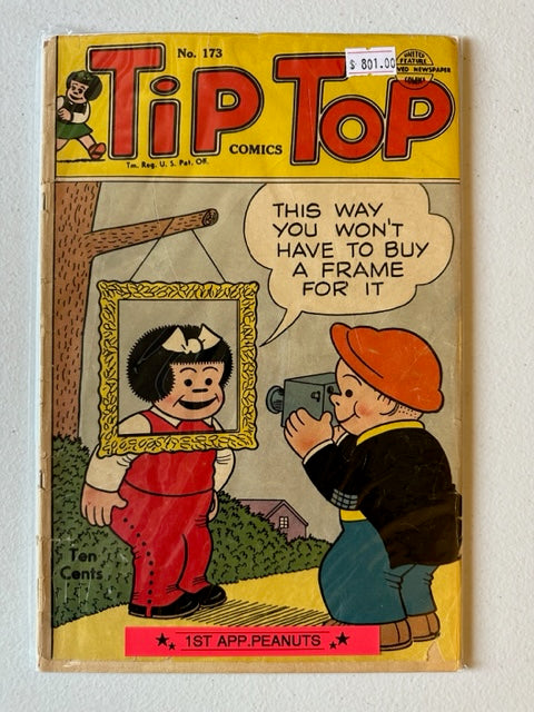 United Feature Comics Tip Top #173