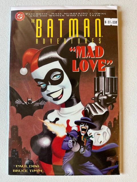 DC Comics The Batman Adventures "Mad Love"